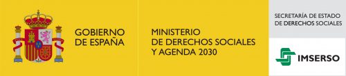 Logotipo IMSERSO subvención 2021-2022